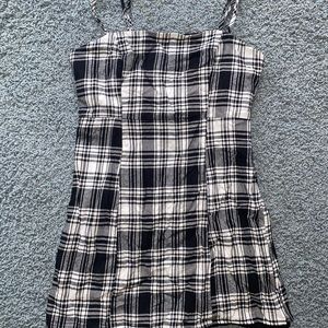 Worn Once Flannel Mini Dress